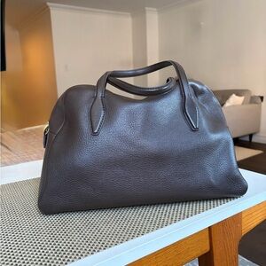 Madewell Soft Grain Leather top handle/ crossbody